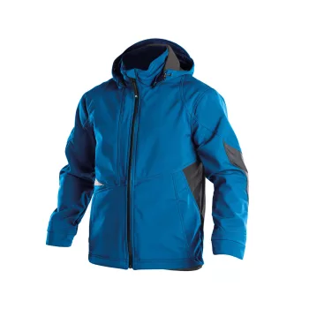 Dassy Gravity softshell dzseki azúrkék színben