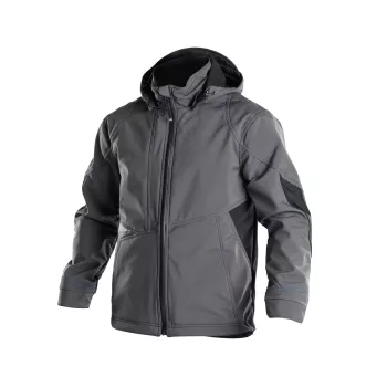 Dassy Gravity softshell dzseki antracit szürke/fekete színben
