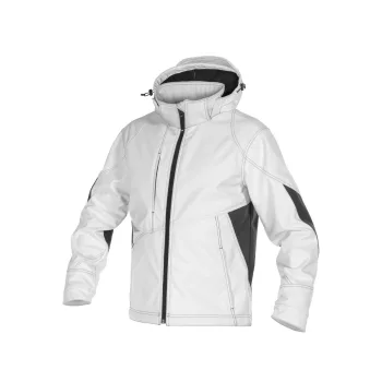 Dassy Gravity softshell dzseki fehér színben