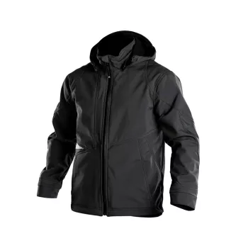 Dassy Gravity softshell dzseki fekete színben