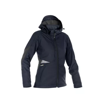 Dassy Gravity női softshell dzseki éjkék színben