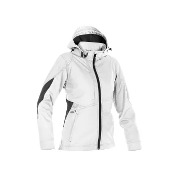 Dassy Gravity női softshell dzseki fehér színben