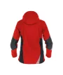 Dassy Gravity női softshell dzseki piros színben