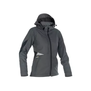 Dassy Gravity női softshell dzseki szürke színben