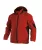 Dassy Gravity softshell dzseki piros/fekete színben