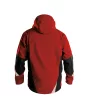 Dassy Gravity softshell dzseki piros/fekete színben