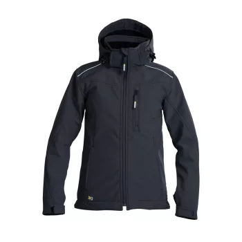 Dassy Tavira női softshell dzseki fekete színben