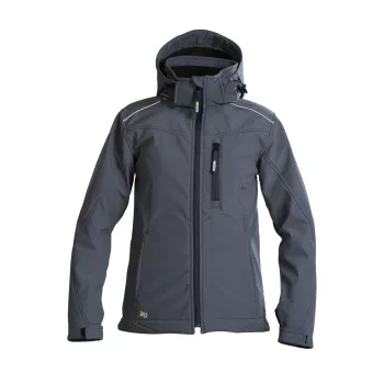 Dassy Tavira női softshell dzseki szürke színben