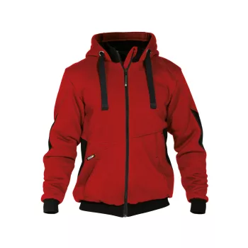 Dassy Pulse pulóver piros/fekete színben