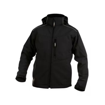 Dassy Tavira softshell dzseki fekete színben