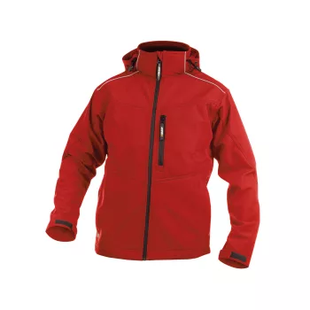 Dassy Tavira softshell dzseki piros színben