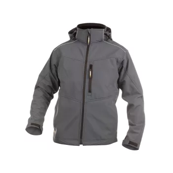 Dassy Tavira softshell dzseki szürke színben