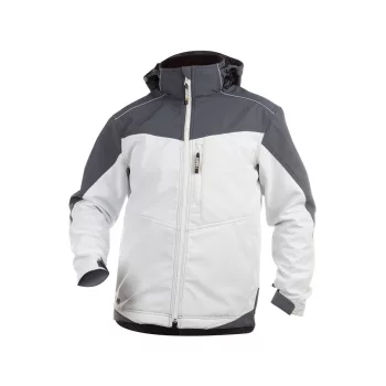 Dassy Jakarta softshell kabát fehér színben