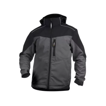 Dassy Jakarta softshell kabát szürke színben