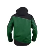 Dassy Jakarta softshell kabát zöld színben