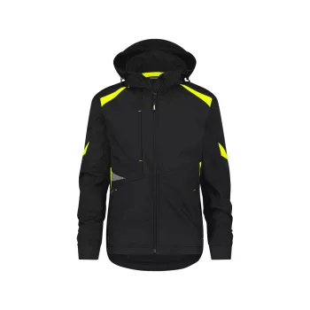 Dassy Kalama softshell kabát fekete színben