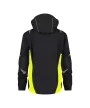Dassy Kalama softshell kabát fekete színben