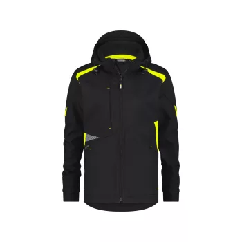 Dassy Kalama női softshell kabát fekete színben