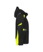 Dassy Kalama női softshell kabát fekete színben
