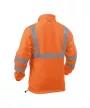 Dassy Kaluga softshell kabát fekete/fluo narancs színben