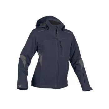 Dassy Nordix női munkavédelmi télikabát éjkék színben