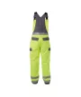Dassy Colombia munkavédelmi lángálló kantáros nadrág fluo sárga/szürke színben