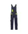 Dassy Ulsan munkavédelmi kantáros nadrág éjkék/sárga színben