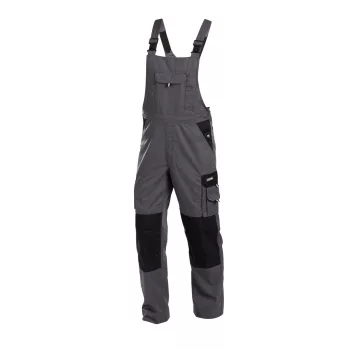   Dassy Versailles munkavédelmi kantáros nadrág szürke/fekete színben
