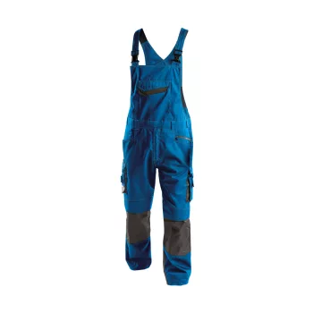   Dassy Voltic munkavédelmi kantáros nadrág azúrkék/antracitszürke színben