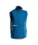 Dassy Fusion munkavédelmi softshell mellény azúrkék/antracitszürke színben