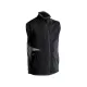Dassy Fusion munkavédelmi softshell mellény fekete/antracitszürke színben