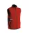Dassy Fusion munkavédelmi softshell mellény piros/fekete színben