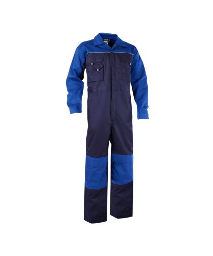 Dassy Cannes munkavédelmi overall navy/királykék színben