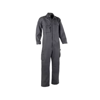   Dassy Nimes Cotton munkavédelmi overall cementszürke színben