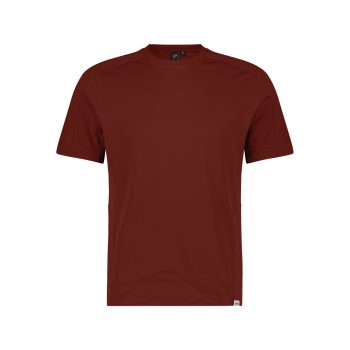 Dassy Fuji kereknyakú póló barna színben