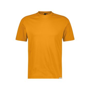 Dassy Fuji kereknyakú póló sárga színben