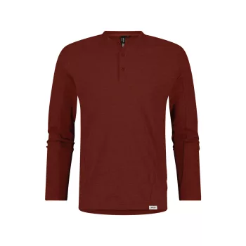 Dassy Serengeti hosszú ujjú felső barna színben