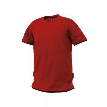 Dassy Kinetic póló piros/fekete színben