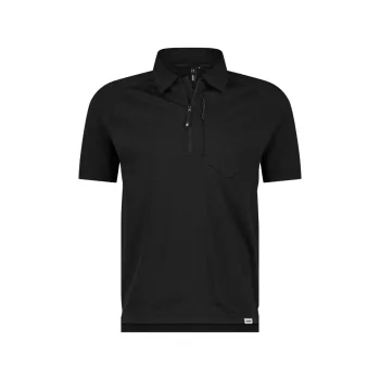 Dassy Madidi galléros férfi póló fekete színben