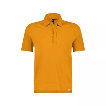 Dassy Madidi galléros férfi póló sárga színben