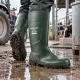Dunlop Work-it munkavédelmi csizma zöld színben S5