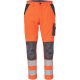 Cerva Max Vivo HV munkavédelmi nadrág narancs színben