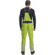Cerva Max Vivo HV munkavédelmi kantáros nadrág sárga színben