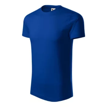 Malfini 171 Origin férfi póló királykék színben (GOTS)