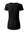 Malfini 172 Origin női póló fekete színben (GOTS)