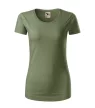 Malfini 172 Origin női póló khaki színben (GOTS)