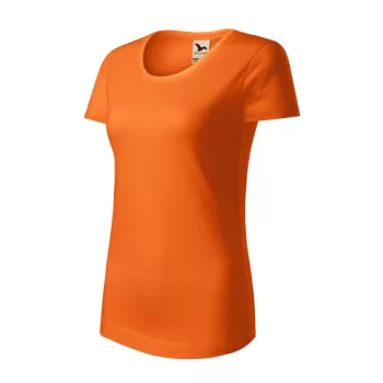 Malfini 172 Origin női póló narancssárga színben (GOTS)