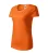 Malfini 172 Origin női póló narancssárga színben (GOTS)