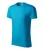 Malfini 173 Native férfi póló türkiz színben (GOTS)