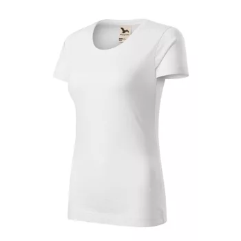 Malfini 174 Native női póló fehér színben (GOTS)